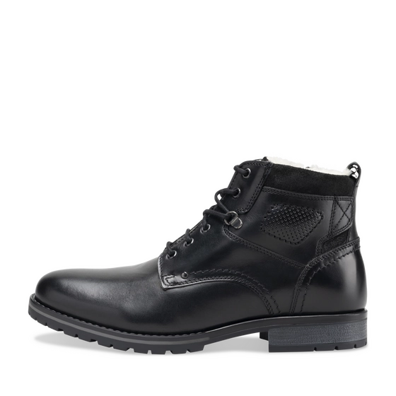 Ankle boots BLACK Men