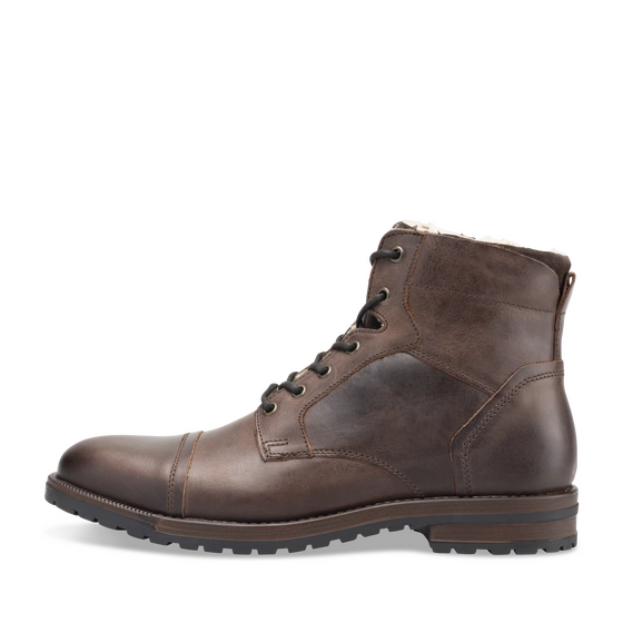 Ankle boots BROWN Men