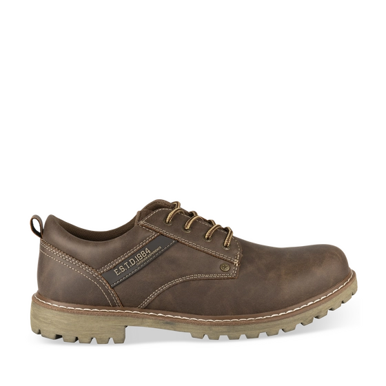 Mocassins BRUN Homme