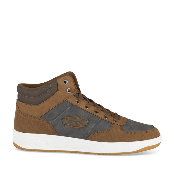 Baskets MARRON Homme