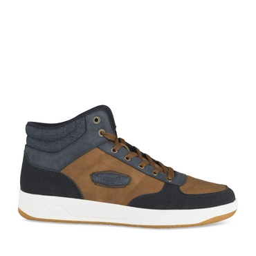 Sneakers NAVY / BROWN Men