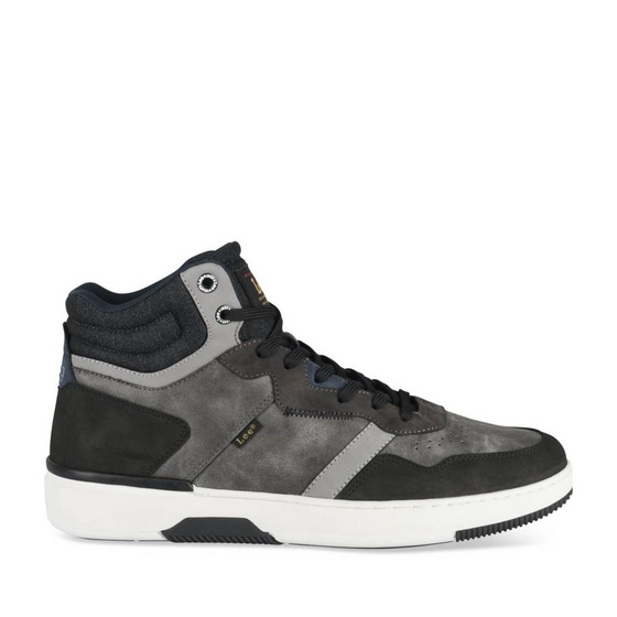 Baskets GRIS/NOIR Homme