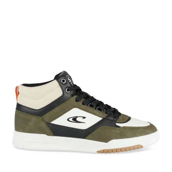 Baskets BLANC/VERT Homme
