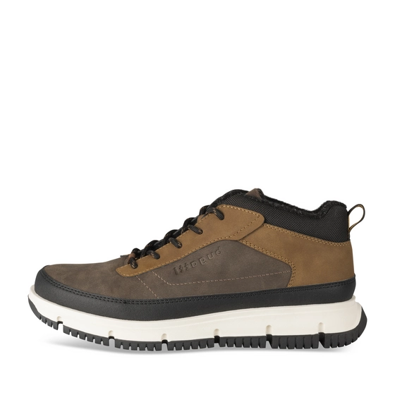 Baskets MARRON Homme
