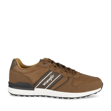 Baskets MARRON Homme