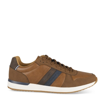 Baskets MARRON Homme