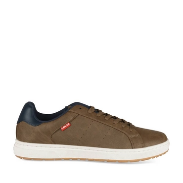 Baskets MARRON Homme