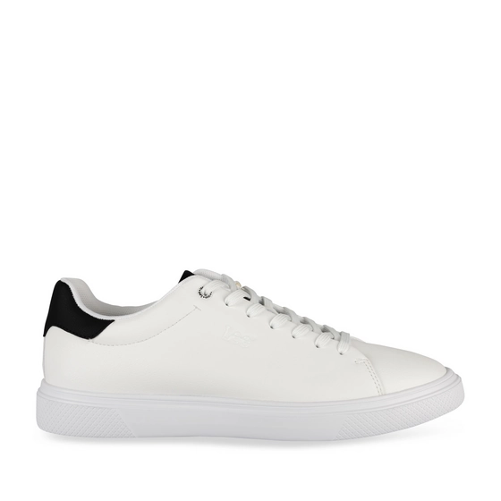 Baskets BLANC/NOIR Homme