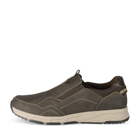 Sneakers DARK BROWN Men