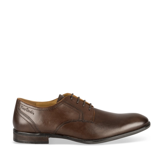 Derbies MARRON Homme