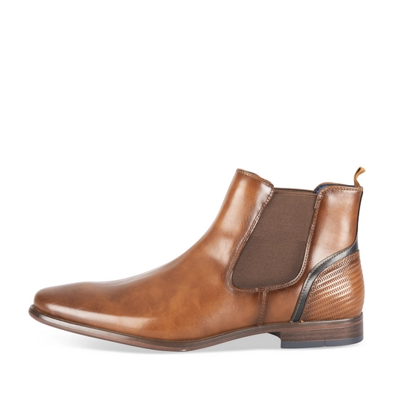 Ankle boots COGNAC Men
