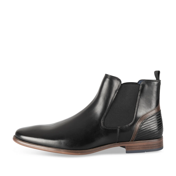 Ankle boots BLACK Men