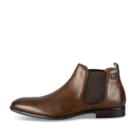 Bottines MARRON Homme