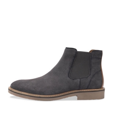Ankle boots BLACK Men