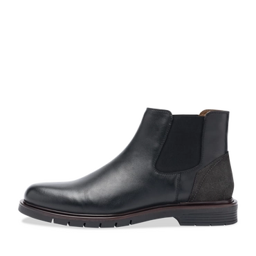 Ankle boots BLACK Men