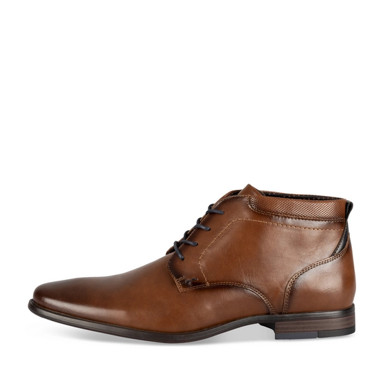 Bottines COGNAC Homme