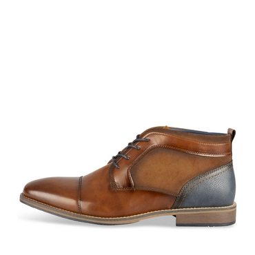 Ankle boots COGNAC Men
