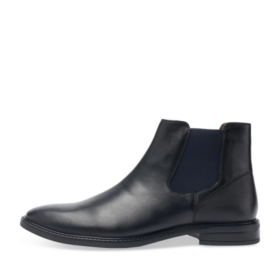 Ankle boots BLACK Men