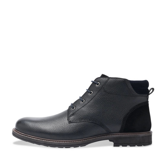 Ankle boots BLACK Men