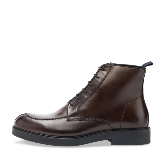 Bottines MARRON Homme