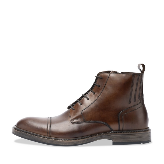 Ankle boots BROWN Men