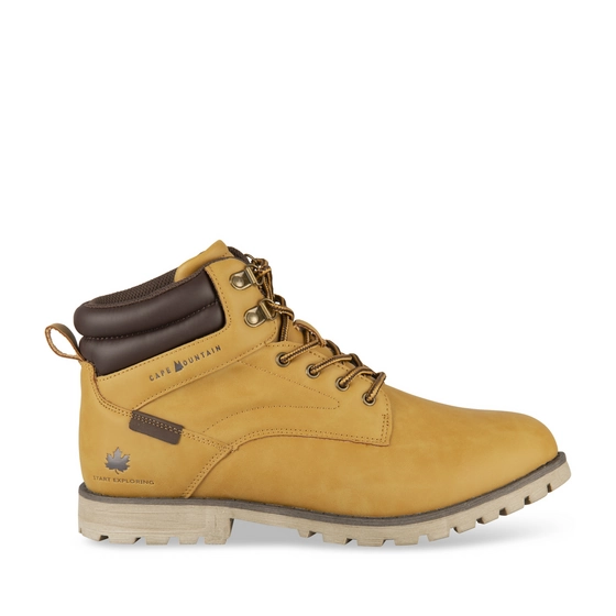 Bottines MARRON Homme