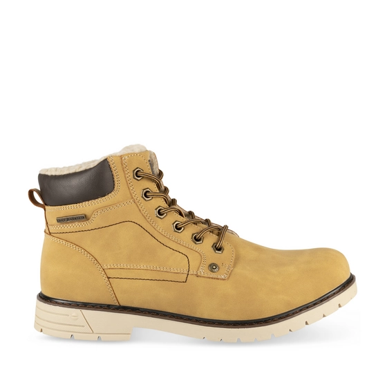 Bottines TAN Homme