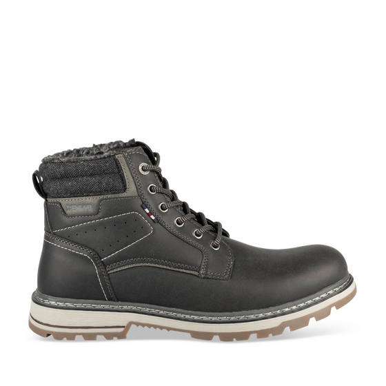 Ankle boots BLACK Men