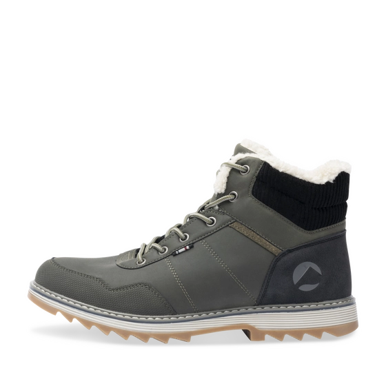 Ankle boots GREEN Men