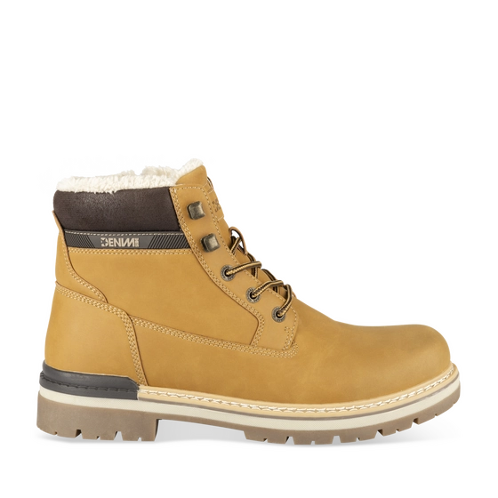 Bottines MARRON Homme