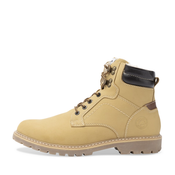 Bottines BEIGE Homme