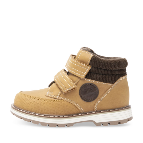 Bottines COGNAC Garçon