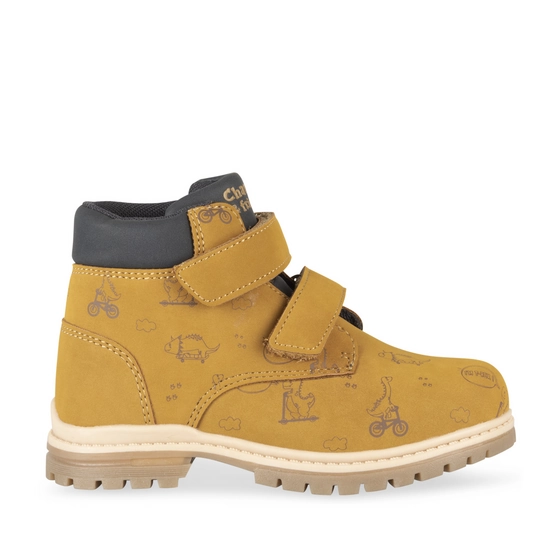 Bottines COGNAC Garçon
