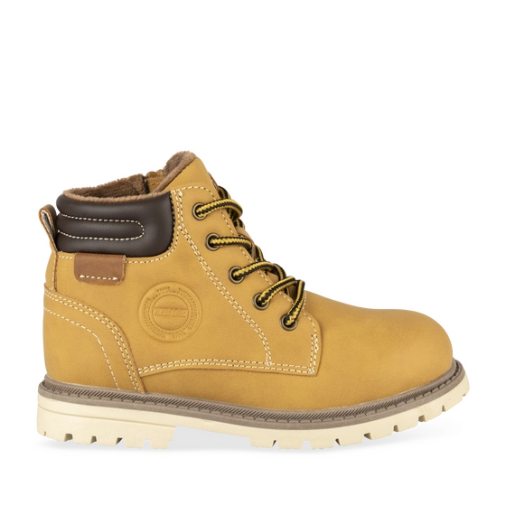 Ankle boots BROWN Boy