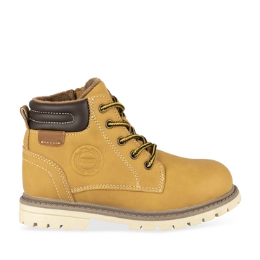 Ankle boots BROWN Boy