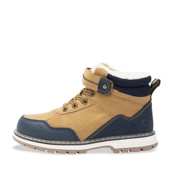 Bottines COGNAC Garçon
