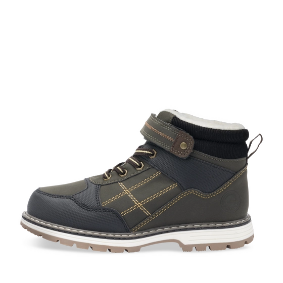 Ankle boots KHAKI Boy