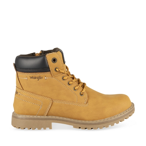 Ankle boots COGNAC Boy
