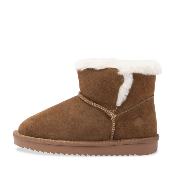 Ankle boots BROWN Boy
