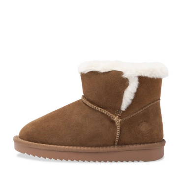 Bottines MARRON Garçon