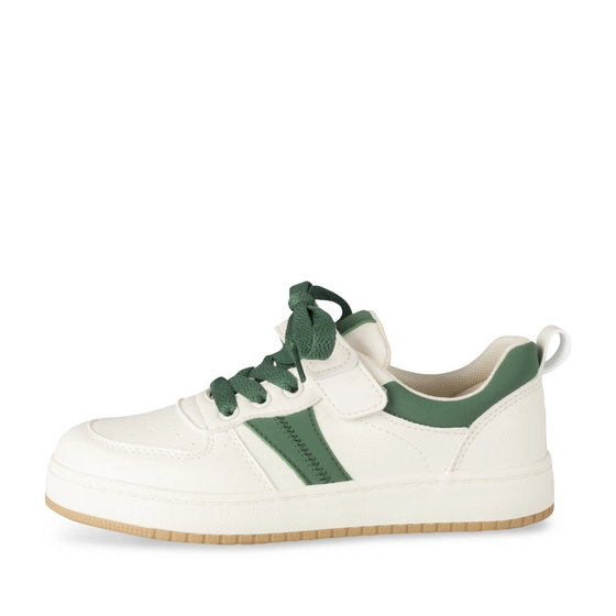 Sneakers WHITE / GREEN Boy