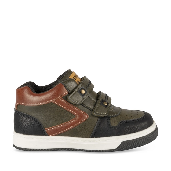 Baskets KAKI Garçon