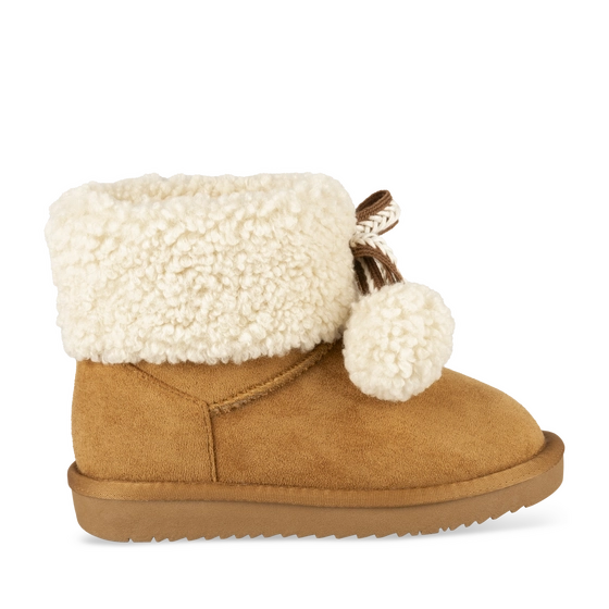 Bottines MARRON Fille