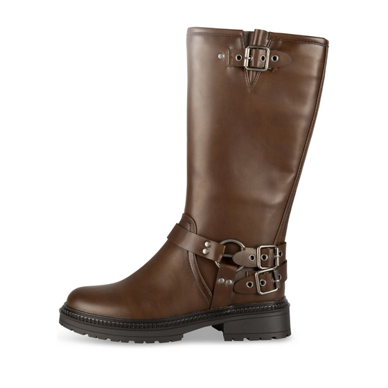 Bottes MARRON Fille