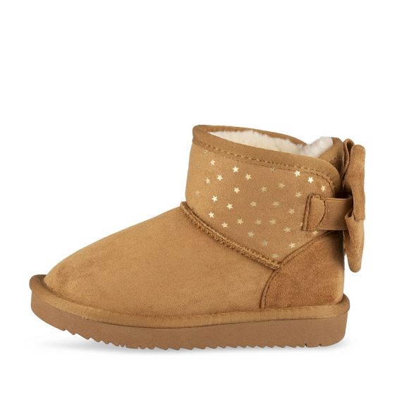 Bottines COGNAC Fille