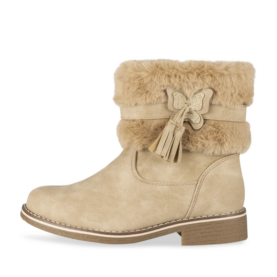 Ankle boots BEIGE Girl