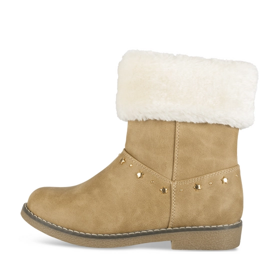 Bottines BEIGE Fille