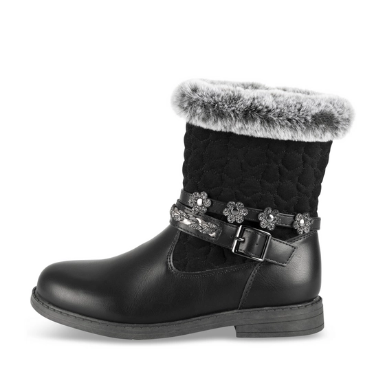 Bottines NOIR Fille