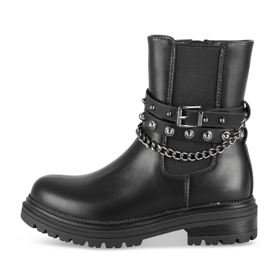 Bottines NOIR Fille