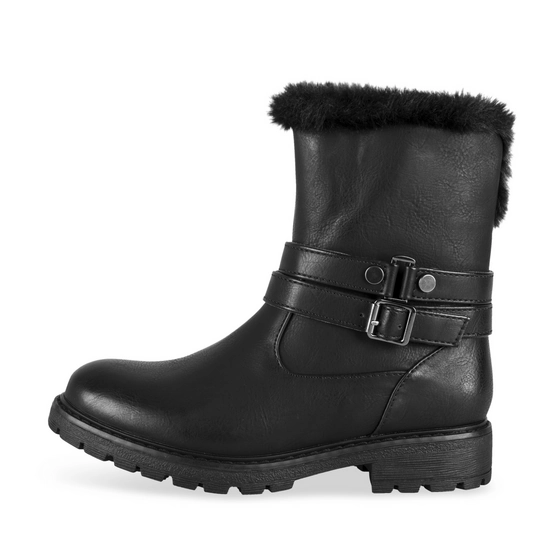 Bottines NOIR Fille
